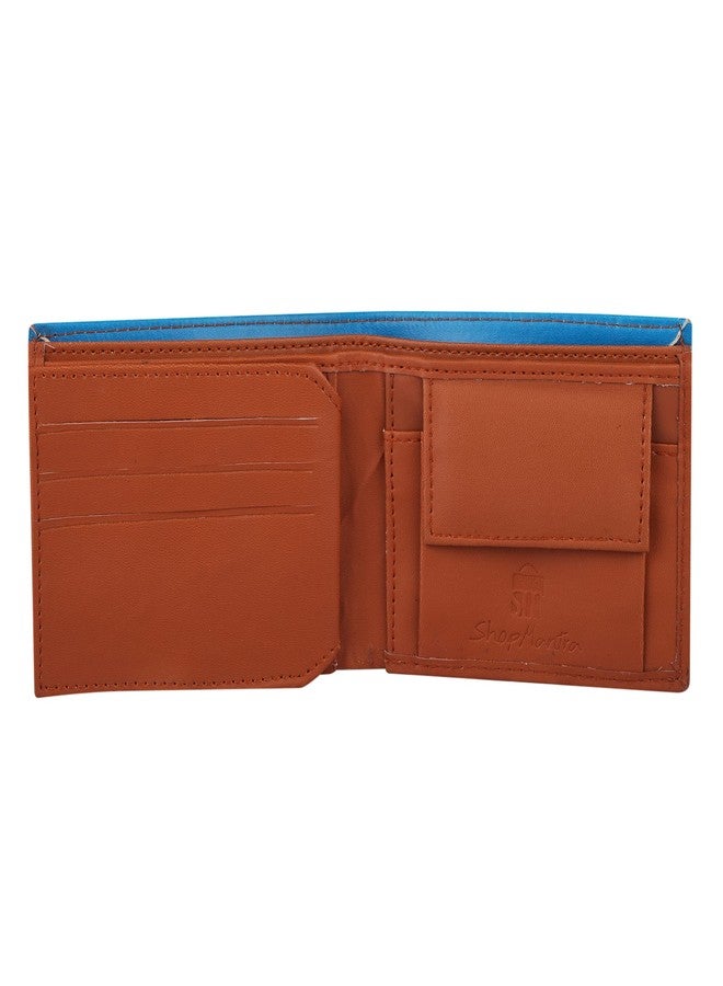 ShopMantra Wallet for Boys | Funny Fake One Dollar Bill Print | PU/Faux Leather Bi-fold Wallet for Teens & Dads - Image 4